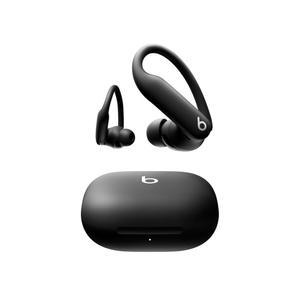 Beats Powerbeats Pro 2 - 안전한 이어훅이 장착된 무선 노이즈 캔슬링 운동 이어버드, 충전 케이스 포함 최대 45시간 배터리, 땀 및 방수, 심박수 모니터링 Jet Black