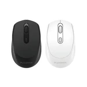 블루투스 리시버겸용 저소음 마우스 플레오맥스PBM-40/게이밍/게임/고급/컴퓨터/주변기기/가정/기본/노트북