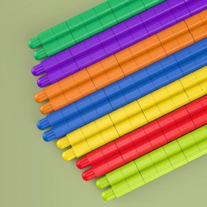 몽테조이 블록을 삽입하는 지능을 개발하기 위해 장난감 아이를 조립 총알 빌딩 교육 대량 어린이 선물