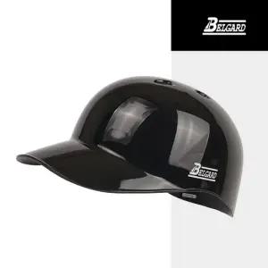 벨가드 프로 캐쳐 헬멧 야구 포수 헬멧) 블랙 유광