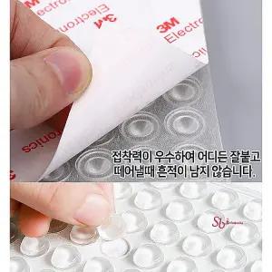 도어쿠션 패드 문소리 방지 문쾅 충격 미니 실리콘 문콕 미끄럼 부착식 손잡이 이든앤저스티스klm210