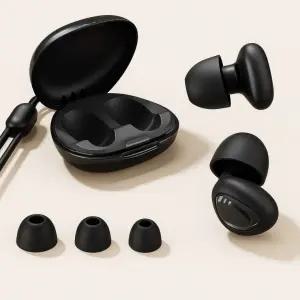 감소 수면 향상 실리콘 들리는 차단 집중력 귀마개 이어플러그 잘 소음