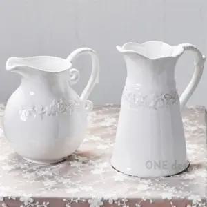 원디자인 비올라 화병 2SIZE 도자기화병