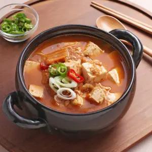 보양옥 묵은지 청국장 550g 7팩