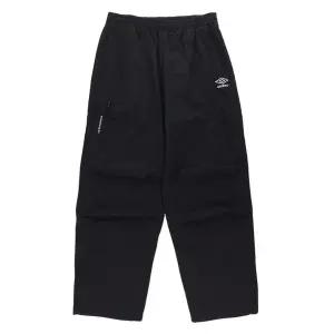 [엄브로] 브로텍트 지퍼 카고 스트레이트 팬츠 UQ121SPT12 BLK0