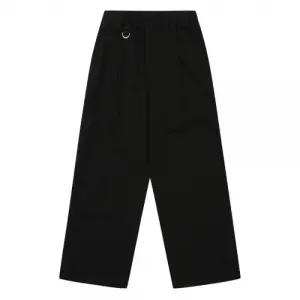 소이 세이브존07 봄원턱와이드밴딩면바지  25S0257