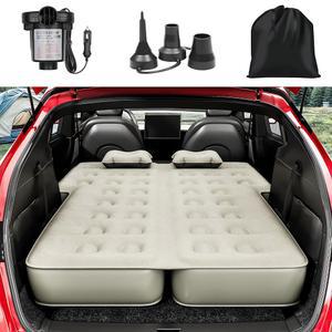 펌프, 베개, 캐리백 및 수리 키트가 포함된 이타홈 SUV 에어 매트리스, SUV용 10인치 팽창식 자동차 캠핑 침대, 지프 랭글러, 4러너 중대형 SUV, 그레이