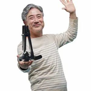 접이식 노인 지팡이 초경량 네발 지팡이 어르신 휴대용 안전 보행