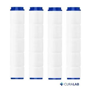 큐라랩 양면 필터샤워기 리필 4개입