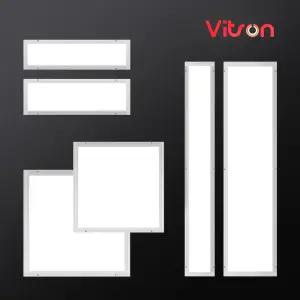 비츠온 국산 LED 평판등 엣지등 면조명 LED방등 거실등 전등 교체 50W 플리커프리12805X320 640X640 128