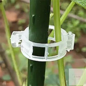 경희의마실 식물 고정 타이 클립 50P 고정홀더 고추타이 가지집게