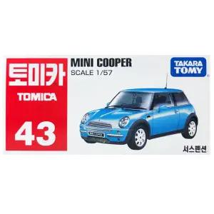 토미카43 미니 쿠퍼 1/57 서스펜션