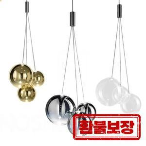 이탈리아 버블 유리 공 샹들리에 디자이너 펜던트 조명 매달려 램프 G9 서스펜션 주방 아일랜드 거실 식당