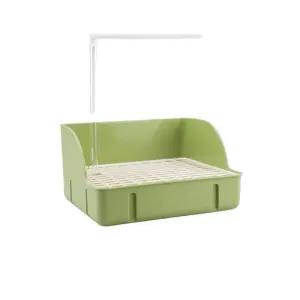 앵무새 샤워욕조 새 순환 물 자동 놀이터 목욕 샤워 목욕통 상자 외부 대야