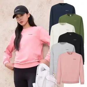 갤러리아 디스커버리 공용 덴버 스몰로고 맨투맨 DXMT33061