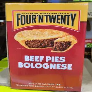 트레이더스 비프 파이 볼로네제 480gX2입 냉동 미트파이 소고기 아이스박스+아이스팩 포장