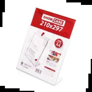 꽂이 쇼케이스 단면 세로(7739 A4 A210297 210X297X1.8)