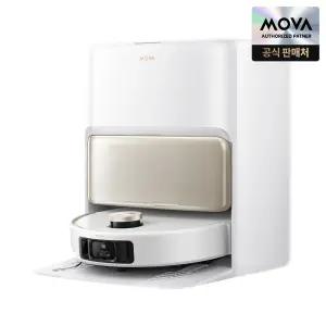 모바 V50 Ultra 로봇청소기 RGB AI센서 온수공급 UV살균 온수 자동세척 열풍건조 물걸레 확장