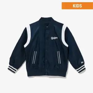 [뉴에라키즈](의정부점)[키즈] MLB LA 다저스 숄더 포인트 스타디움 재킷 네이비14677753