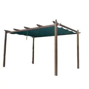 루프탑 썬가드 어닝 조립식 스카이어닝 파고라 비가림막 옥상 테라스 철제 야외