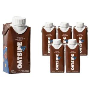 오트사이드 귀리음료 초콜릿맛 200ml 6개