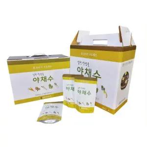 단샘물야채수 기적의야채스프 120ml x 60포 60개 선물 티백 스승의 날 돌잔치 결혼식 다과