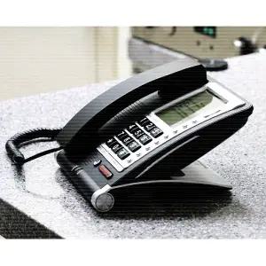 대우텔레폰 스탠드형 발신자표시 전화기 DT-900