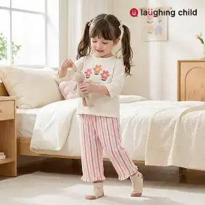 [래핑차일드] 플라워 우븐팬츠 파자마_IV (8412971507)