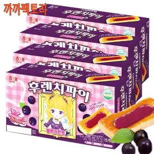 후렌치파이 블랙커런트 (15입)192g x 4케이스
