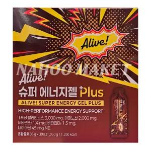 얼라이브 슈퍼에너지젤 PLUS 35g x 30포 코스트코