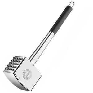 304 스텐고기망치 다지기 미트해머 연육기 망치 원형 돈까스