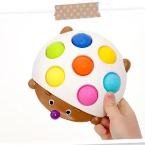 고슴도치 푸쉬팝 손장난감 유아보드게임 어린이집 완구 초등학생 인기