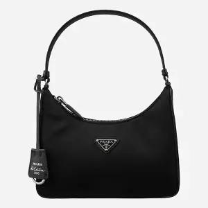 프라다 6S 1N204X R064 F0002 리에디션 2005 리나일론 미니백 블랙