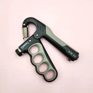 카운팅 악력기 손 완력기 무소음 운동기구 압력기/한손/선수용/훈련/만능/다용도/다목적/헬스/용품/고급