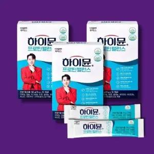 [일동후디스] 하이뮨 프로틴 밸런스 스틱 오리지널 19g 10포, 3박스