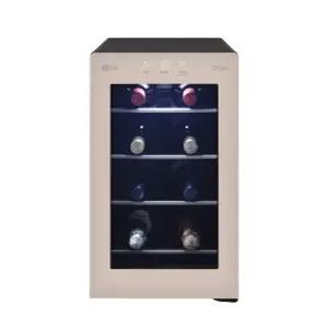 LG전자 디오스 오브제컬렉션 W0082GCB 와인셀러 8병 브라운