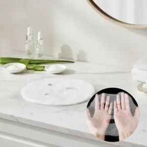 지앤지 대용량 마스크 시트지 100매 코튼 순면 일회용 페이스팩 거즈 시트