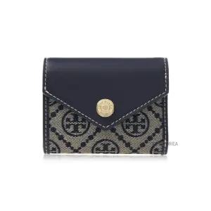 [라벨루쏘]  FW25 여성 모노그램 반지갑 165029 405