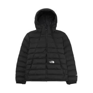 노스페이스 화이트 라벨 칼릭스 티 자켓 블랙 경량패딩 NJ3NS02J