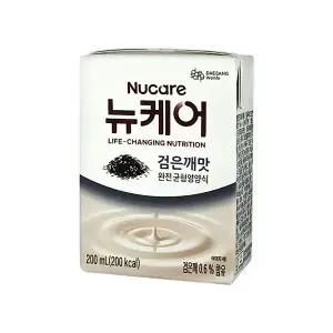 뉴케어 검은깨맛 완전균형영양식 200ml X 60팩
