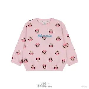 [디즈니베이비](신세계 사우스시티)[26년 봄신상]미니전판나염맨투맨(PINK)_79T121054