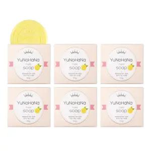 유노하나 유자비누 100g x 6개 세트