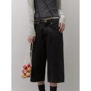 [에잇세컨즈] 롱 버뮤다 데님팬츠 - 애쉬 (356125CCK4)