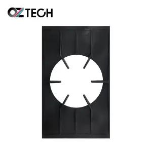 오즈테크 495x300 세라믹 코팅 중앙 상판 화구 업소용 버너 간택기 석쇠 가스렌지 그릴