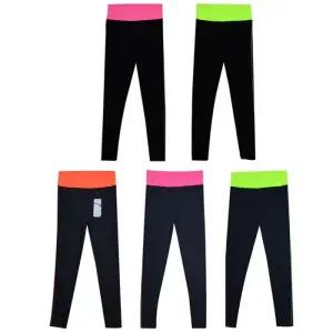 (스킨센스)하이웨스트 배색 요가 레깅스 필라테스 헬스