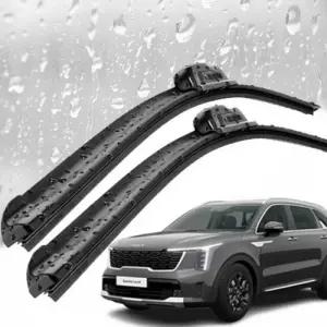 더뉴쏘렌토 MQ4 와이퍼세트 실리콘 브러쉬 650mm400mm