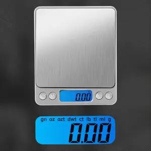 다용도 원터치 계량 정밀 미니 주방 저울 베이킹저울/전자/커피/카페/식당/디지털/디지탈/부엌/요리/조리