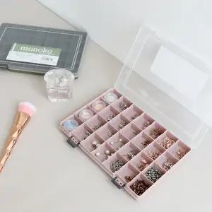 문구 공구 생활용품 장난감 다용도 소품정리함 HSC130 비즈보관함