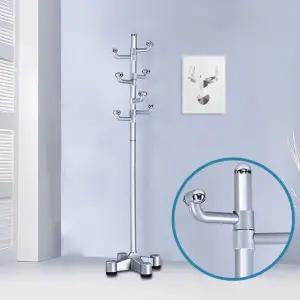 거치대 옷 스탠딩 옷걸이봉 틈새 봉행거 스탠드옷걸이