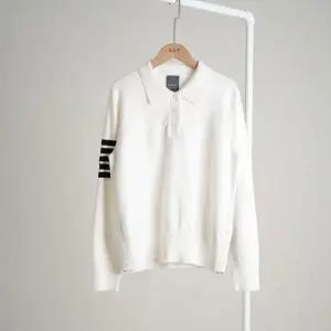 골프웨어 어메이징 여성 스트라이프 울 폴로 골프 티셔츠